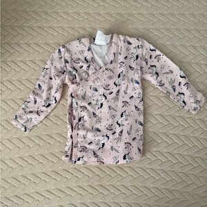 Pink Kids Shirt with Fun Patterns